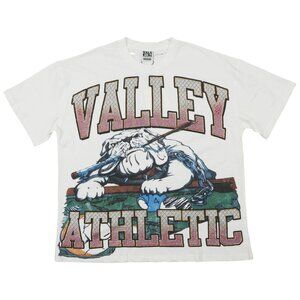 Vale Forever Polo Bling T-shirt White